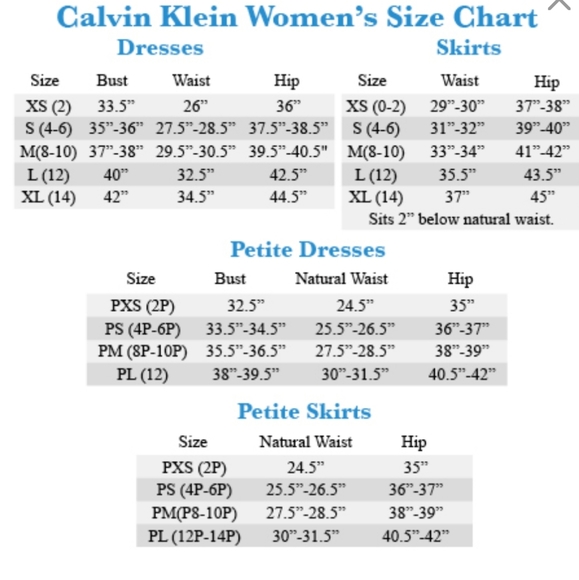 Calvin Klein Dot Dress w/ Bell Sleeves - Picture 4 of 4